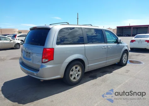 2017 Dodge Grand Caravan Gt из США, поврежденный, VIN 2C4RDGEG3HR873558